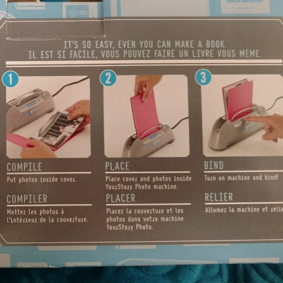 Book binder - Picture 2 of 2