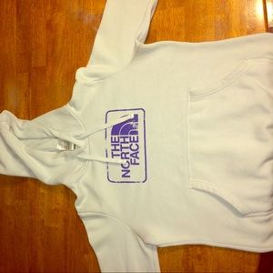 The north face hoodie