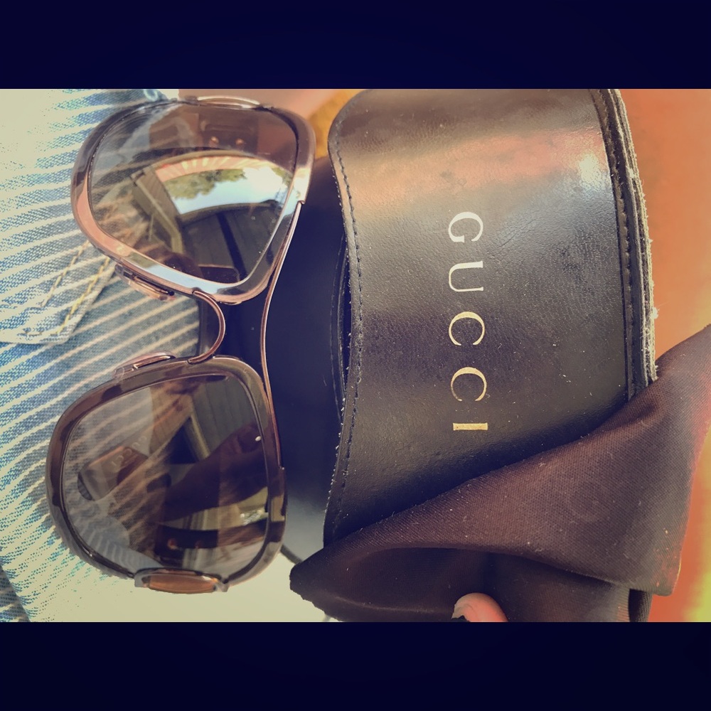 Gucci aviator sunglasses