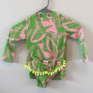 Sun Critters two of rash gird and bottoms girls