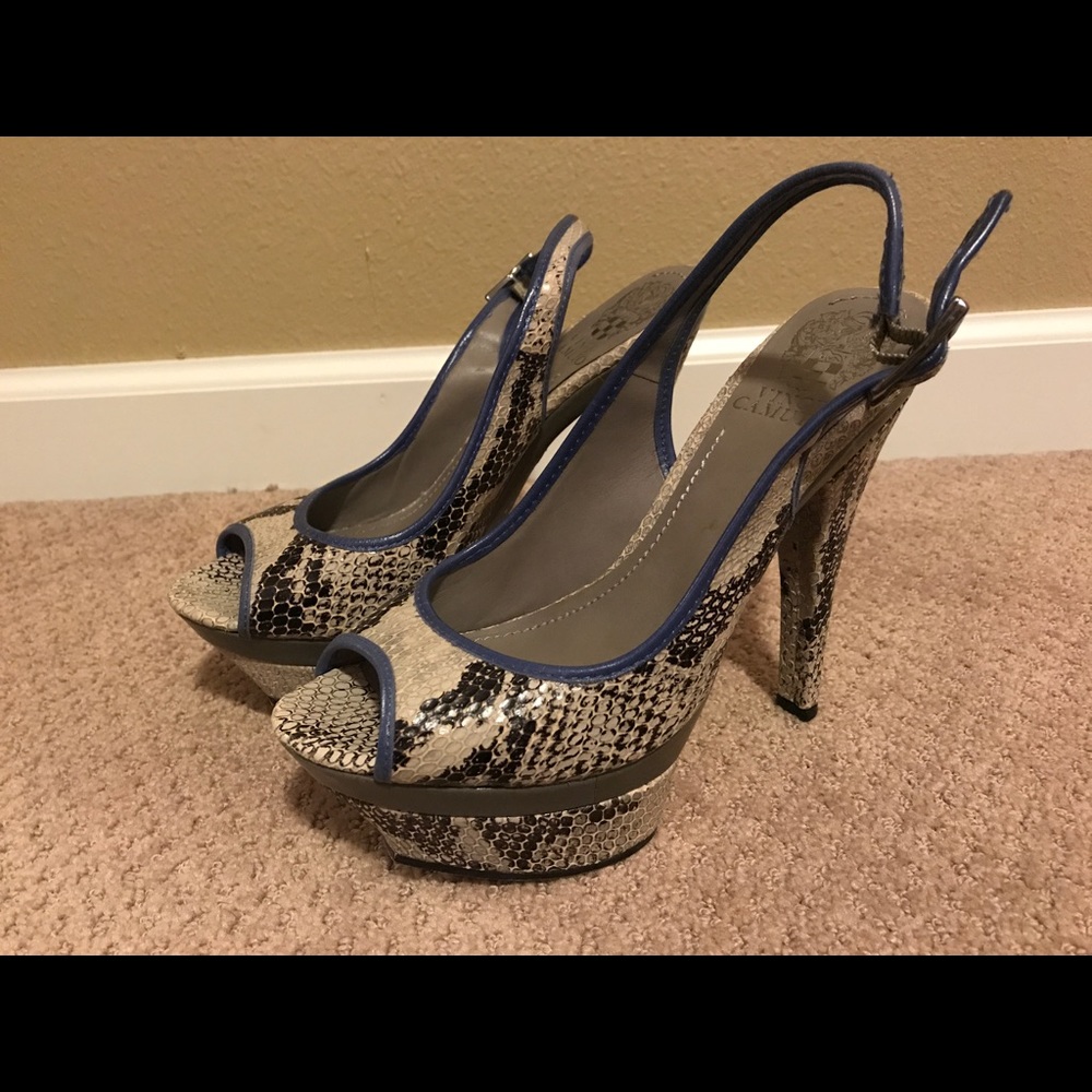 Vince Camuto heels