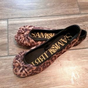 Sam &libby flat shoes