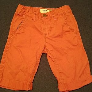 Coral Khaki  Shorts