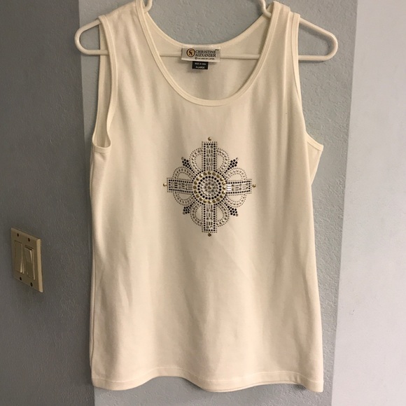 Beautiful dainty tank top - Picture 1 of 3