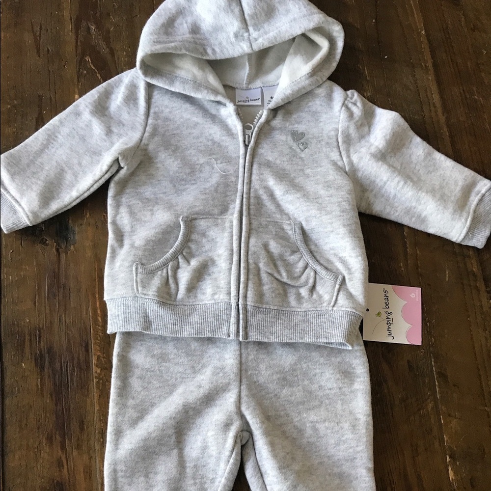 Girl fleece outfit