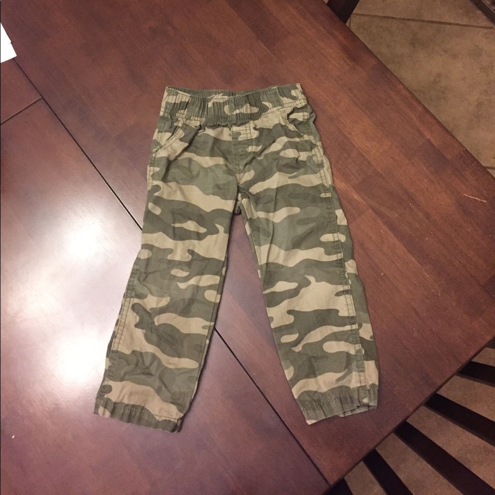 Carters Camo Pants