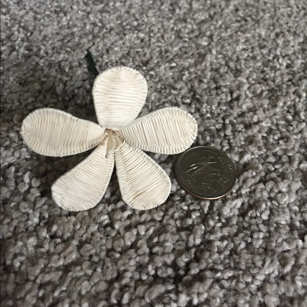 Marshallese woven flower