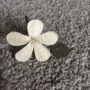 Marshallese woven flower