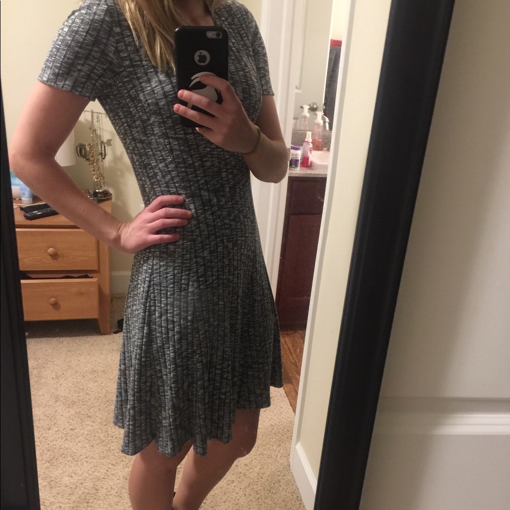 Modest Knee Length Dress