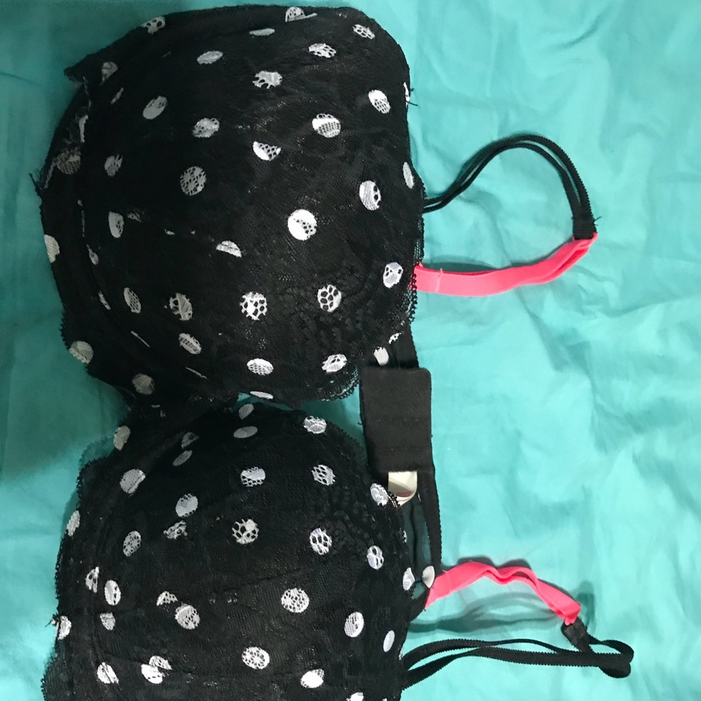 PINK balconet Bra 36C