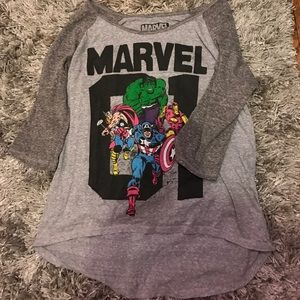 Marvels tee shirt