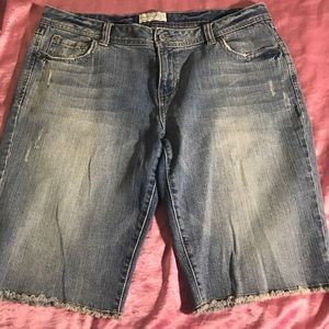 Bermuda shorts