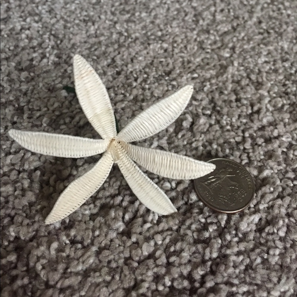 Marshallese woven flower