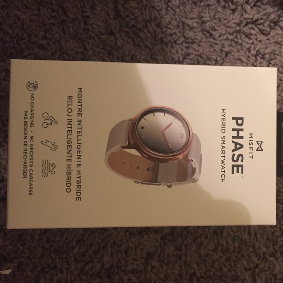 Misfit phase smartwatch (NEW)