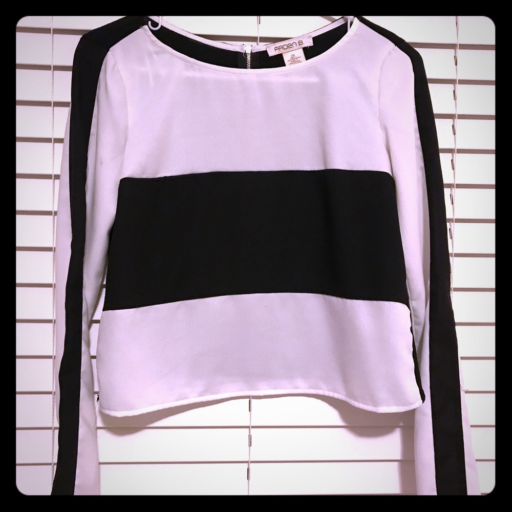 Block shirt