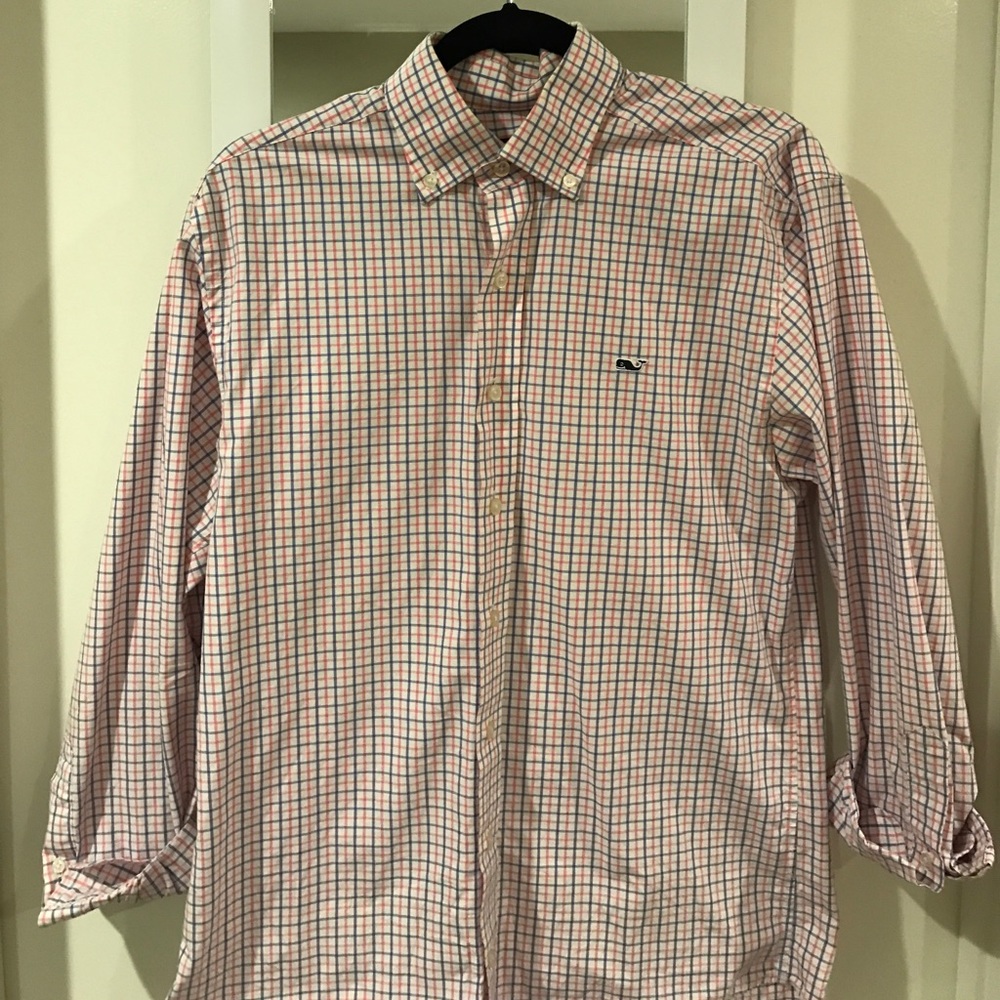 Vineyard Vines Whale Shirt