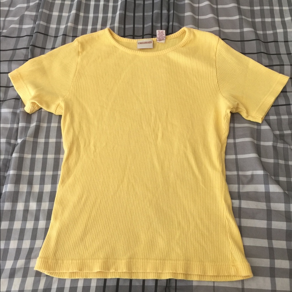 Yellow Shirt