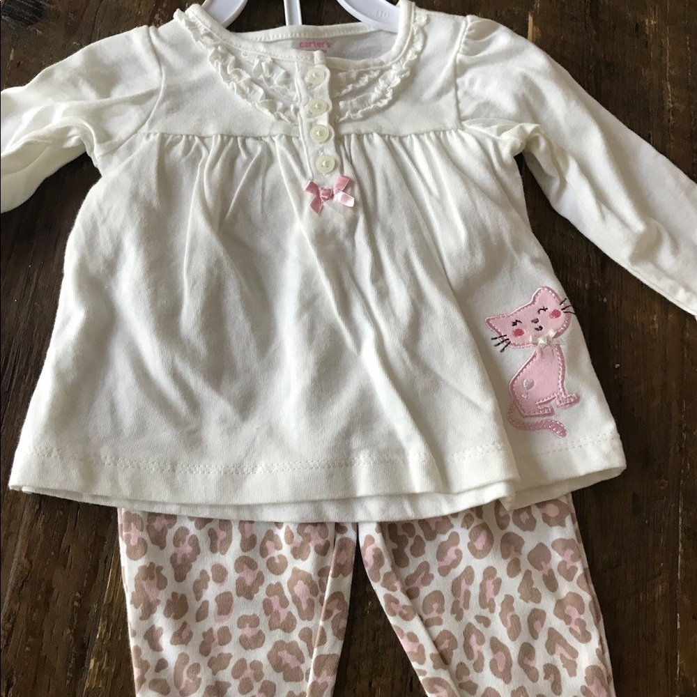 Long sleeve top with pants