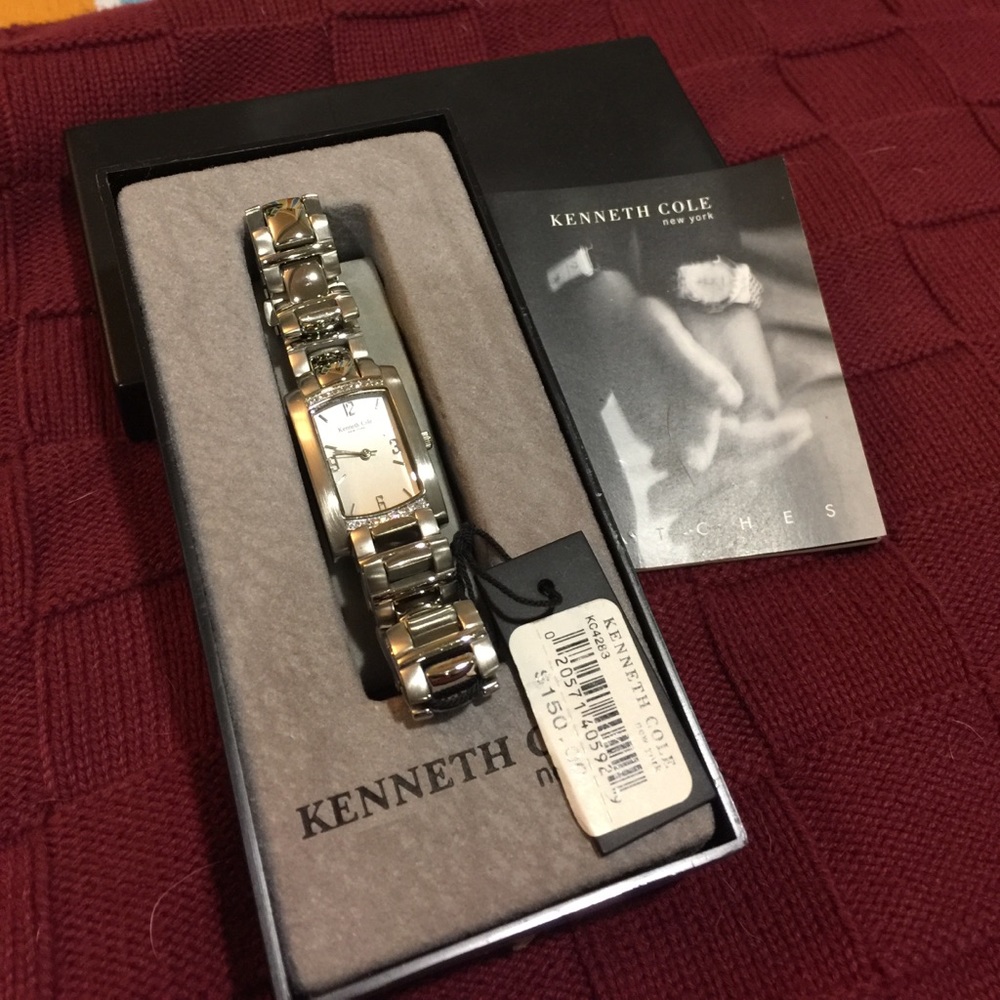 NWT Kenneth Cole New York Ladies Watch