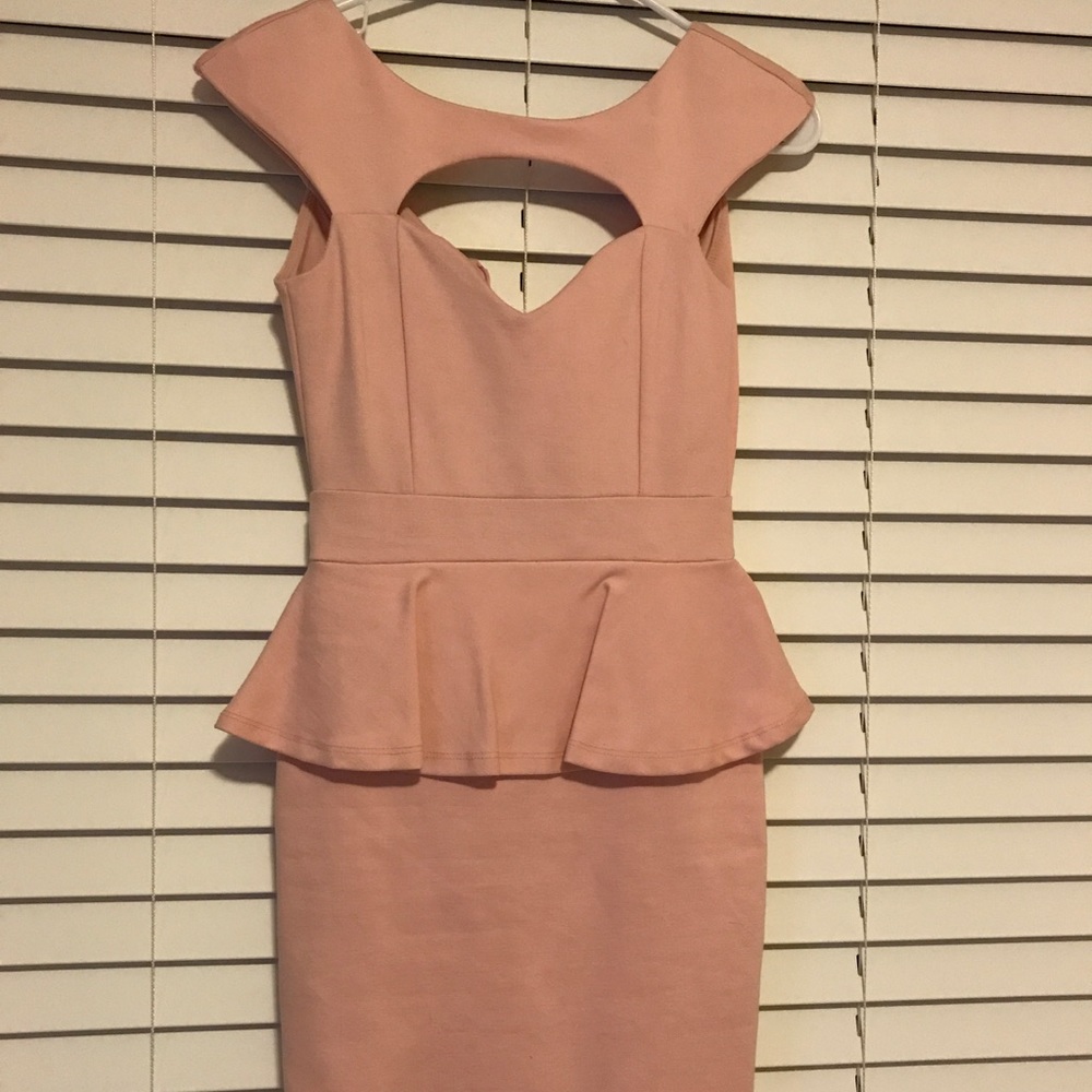 Never worn pink dress
