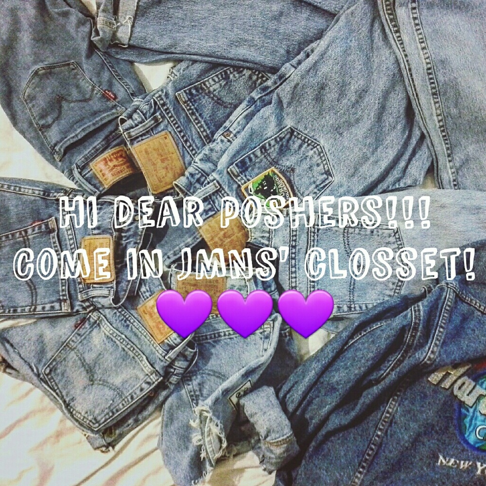 Vintage Levi's Denims
