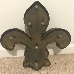 Fleur de lis "Marquee LED"