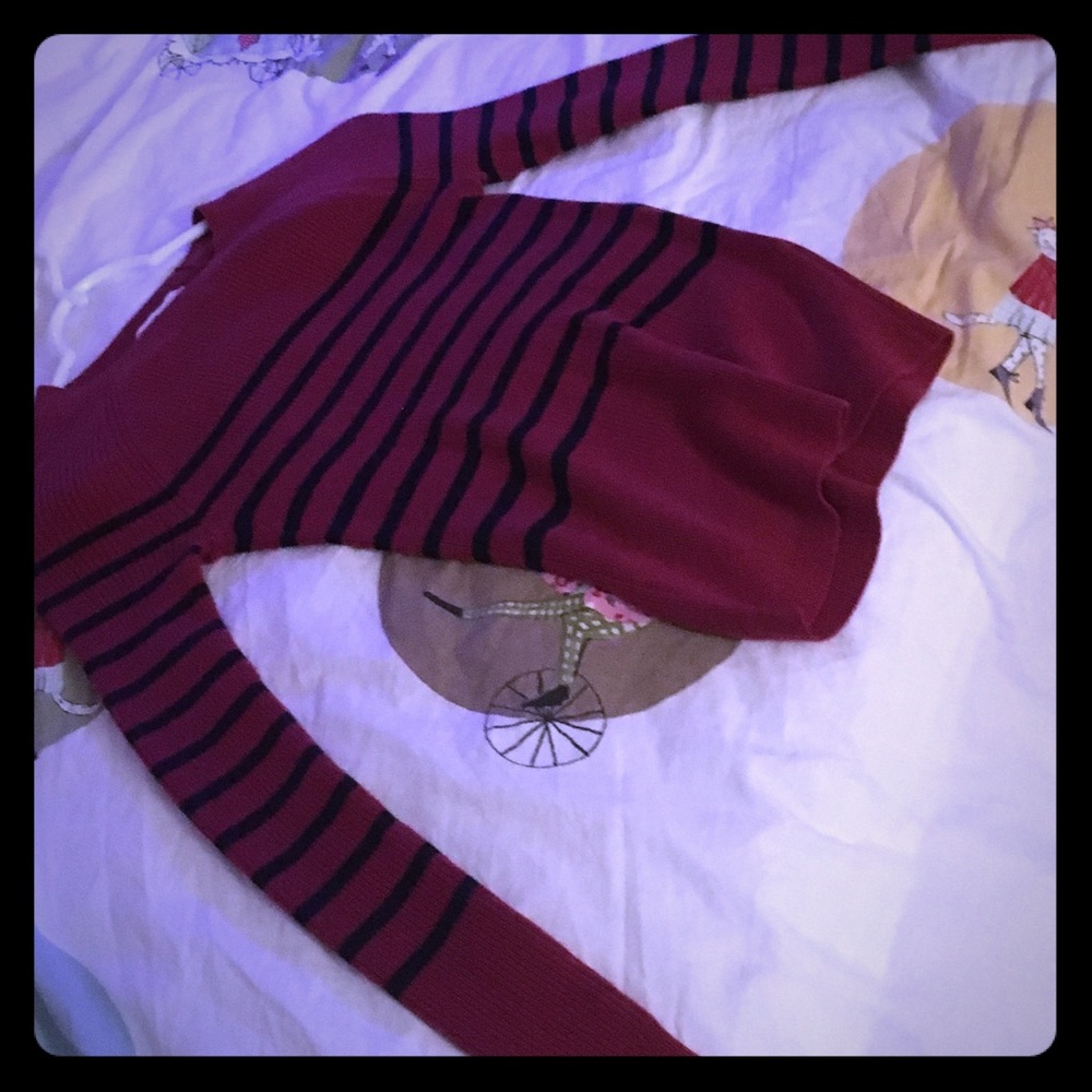 Abercrombie & Fitch sweater.