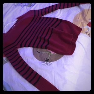 Abercrombie & Fitch sweater.