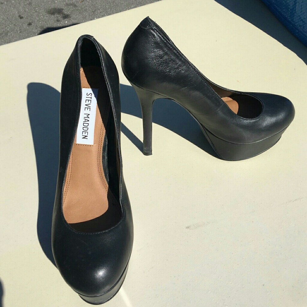 Platform Stiletto Heels