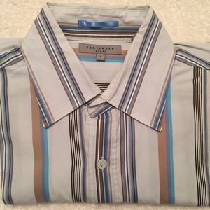 Ted Baker Mens Shirt Size 5(L)