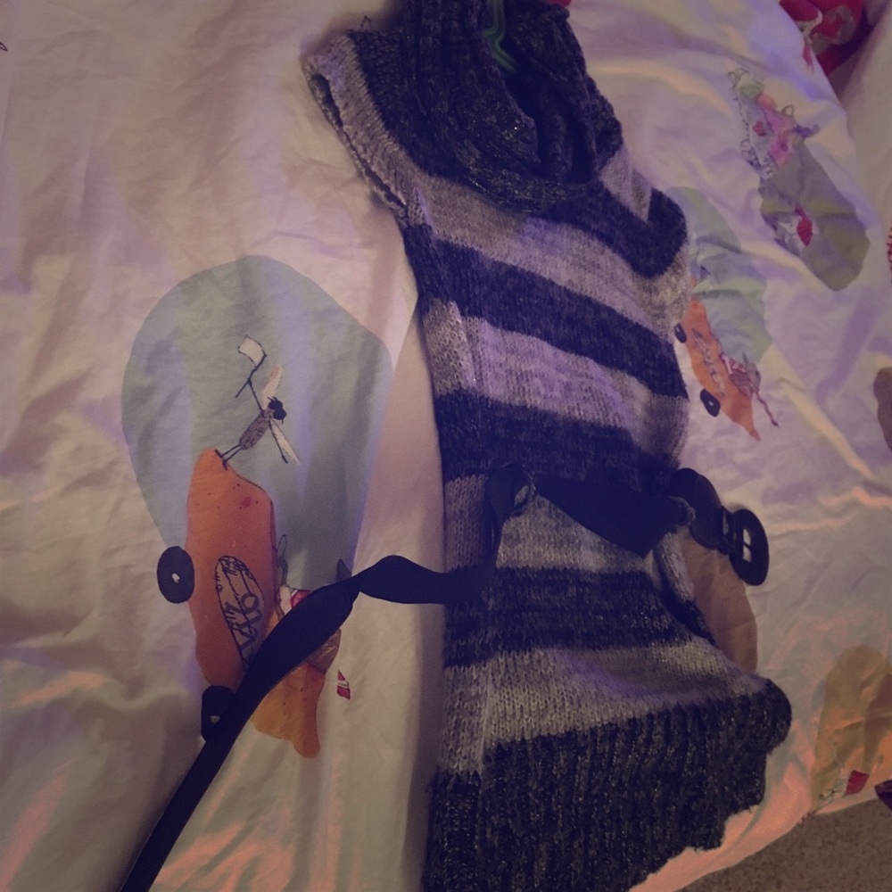 Kids shirt sweater dress.