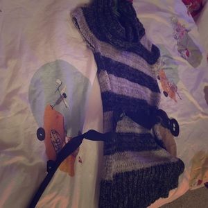 Kids shirt sweater dress.