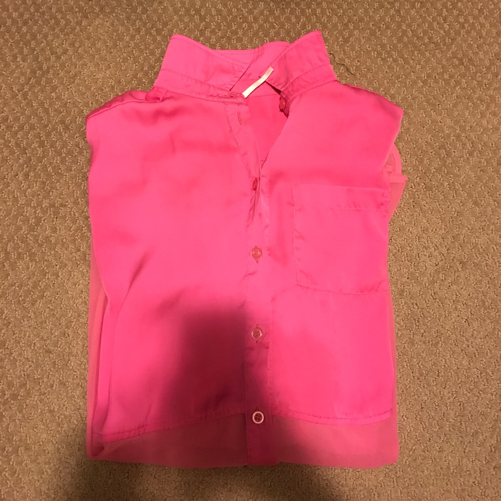 Free people long sleeve blouse