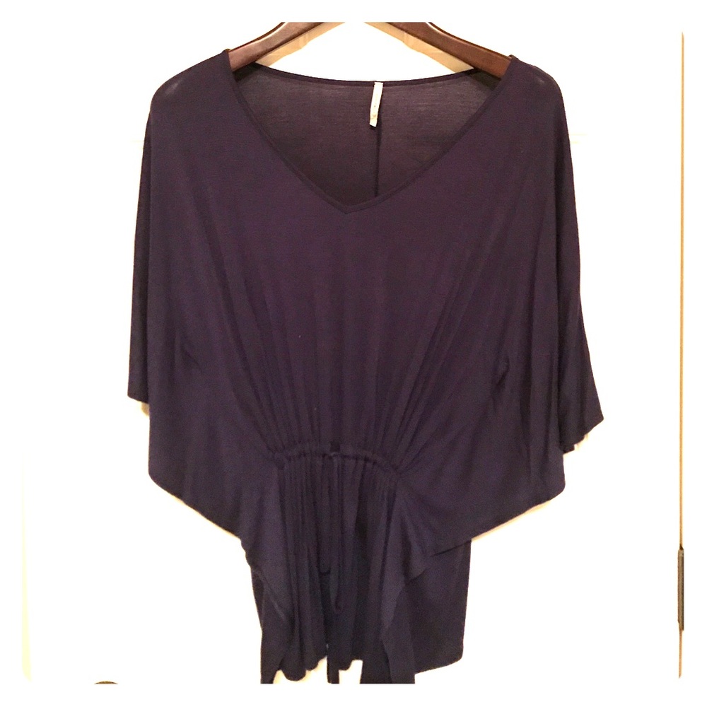 Beautiful Bat wing top. Prima cotton. Almost new!
