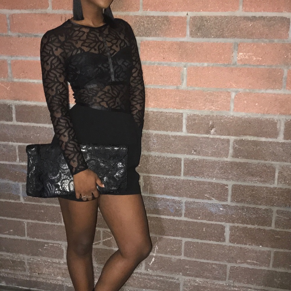 ASOS Romper with Lace detail