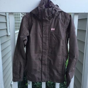 Helly Hansen waterproof jacket, size M