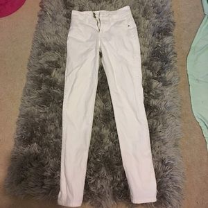 High waisted Skinny Jeans