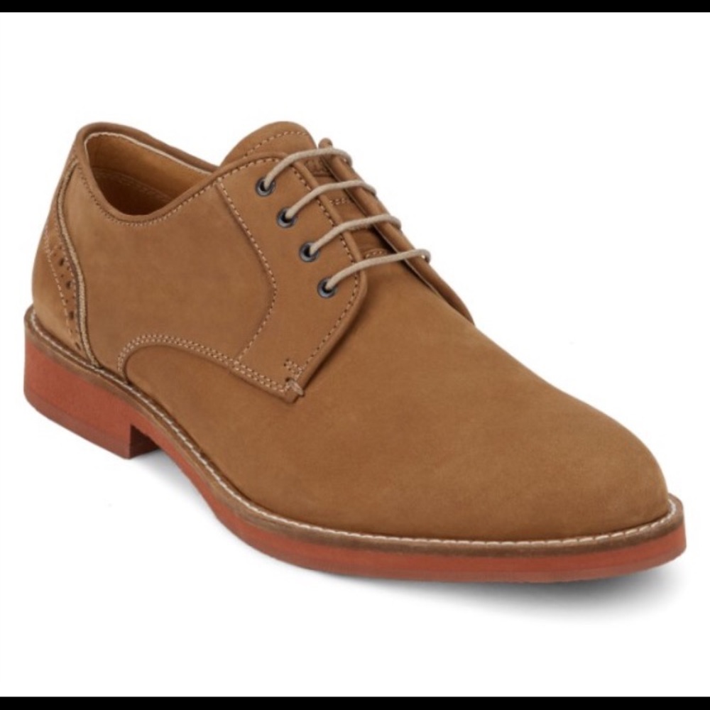 G.H Bass & Co Niles Plain Toe Derby Dress Shoe