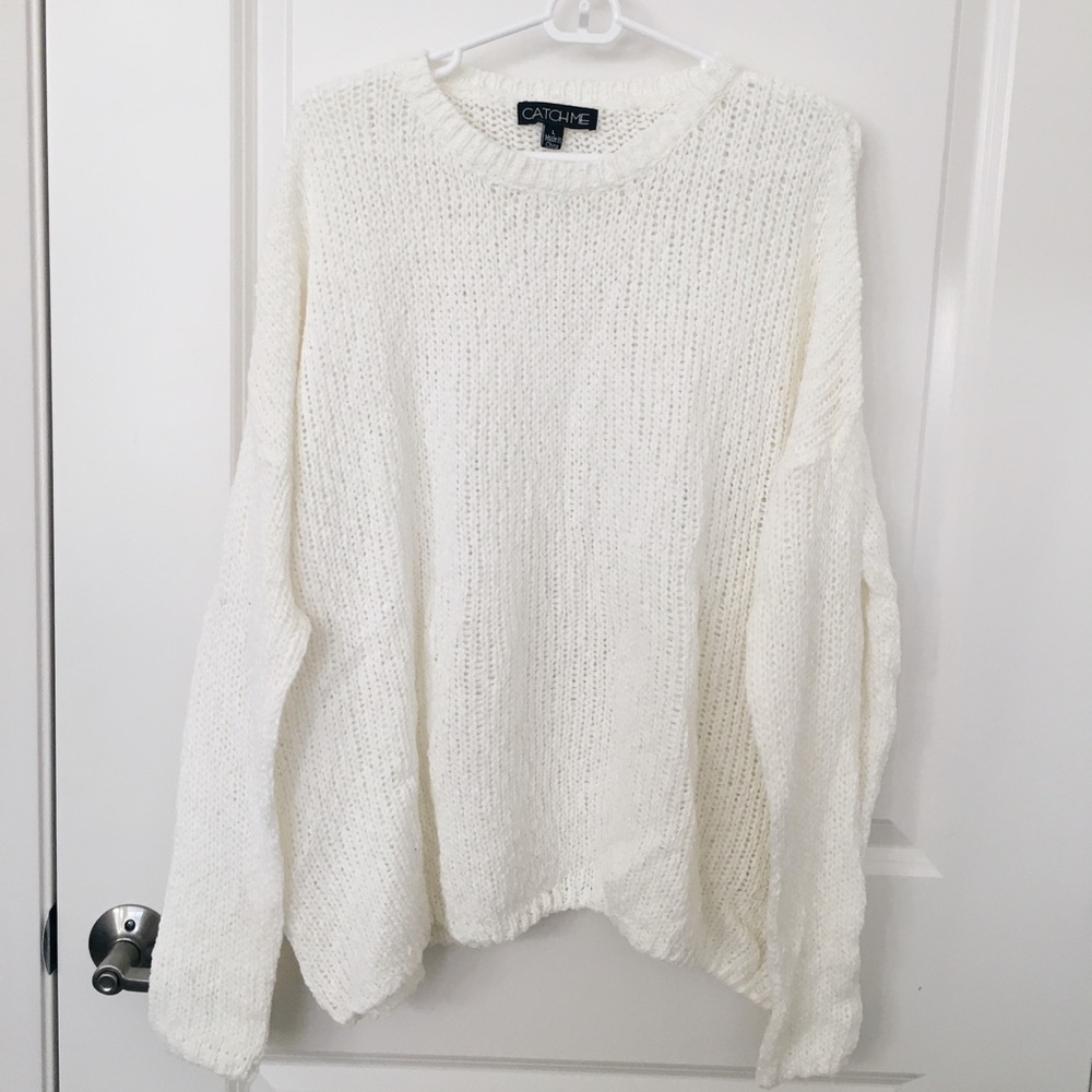 White sweater