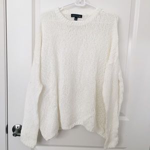 White sweater