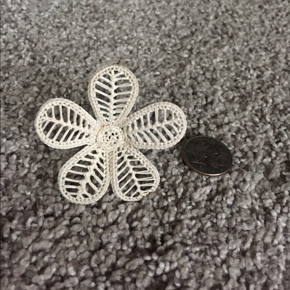 Marshallese woven flower