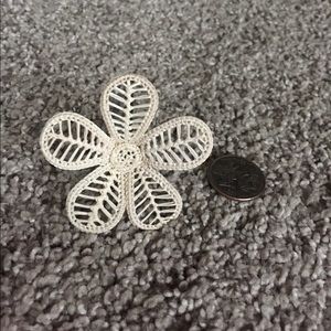 Marshallese woven flower