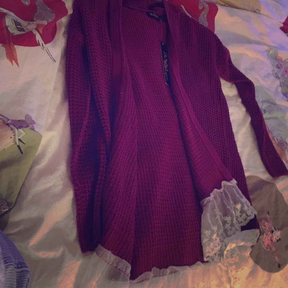 Dress coat, with white Sheer