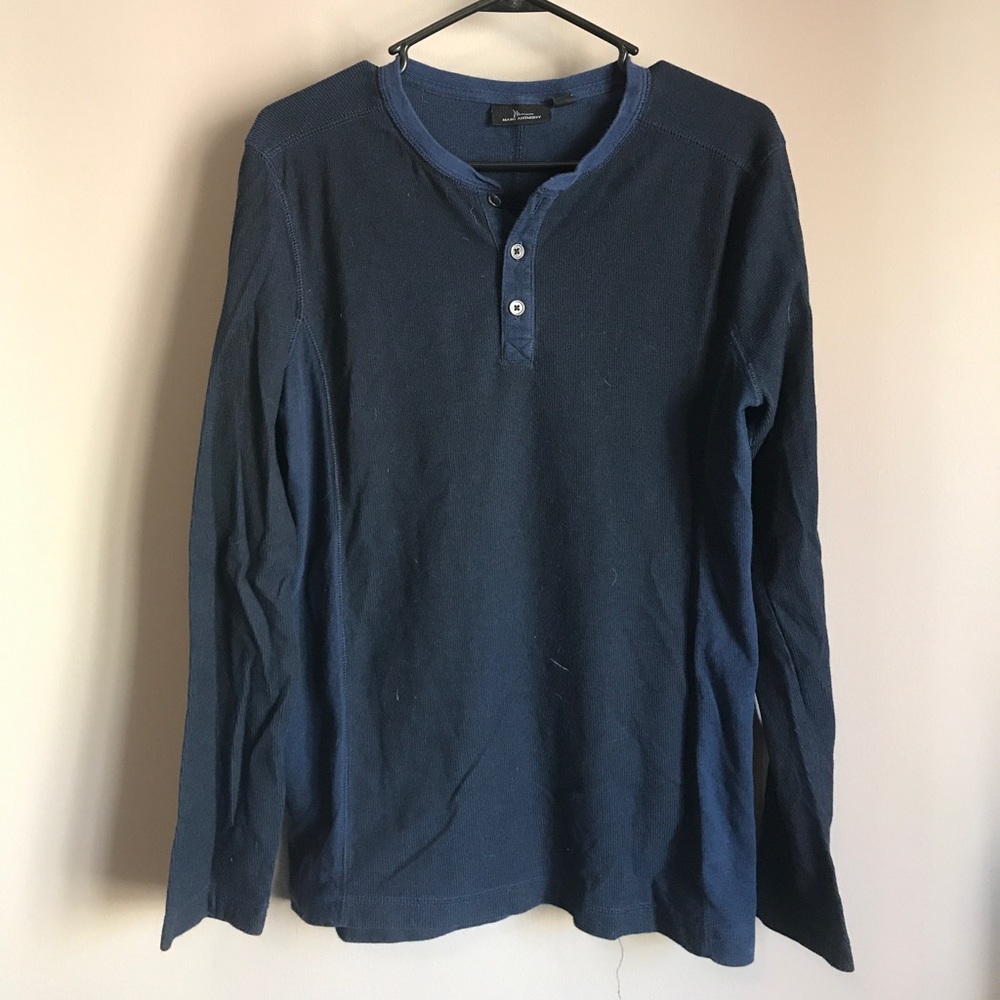 Never Worn Navy Hanley