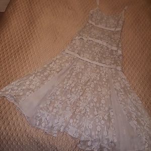 Beautiful lise silk occasion dress