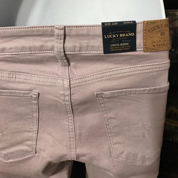 ✔️NWT Lucky Brand Skinny Jeans - Picture 7 of 8