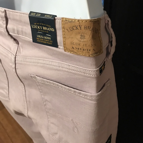 ✔️NWT Lucky Brand Skinny Jeans - Picture 8 of 8