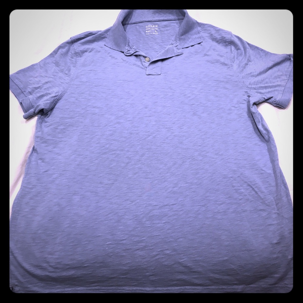 Golf neck shirt