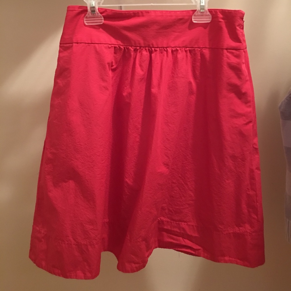 J. Crew fuchsia skirt size 4
