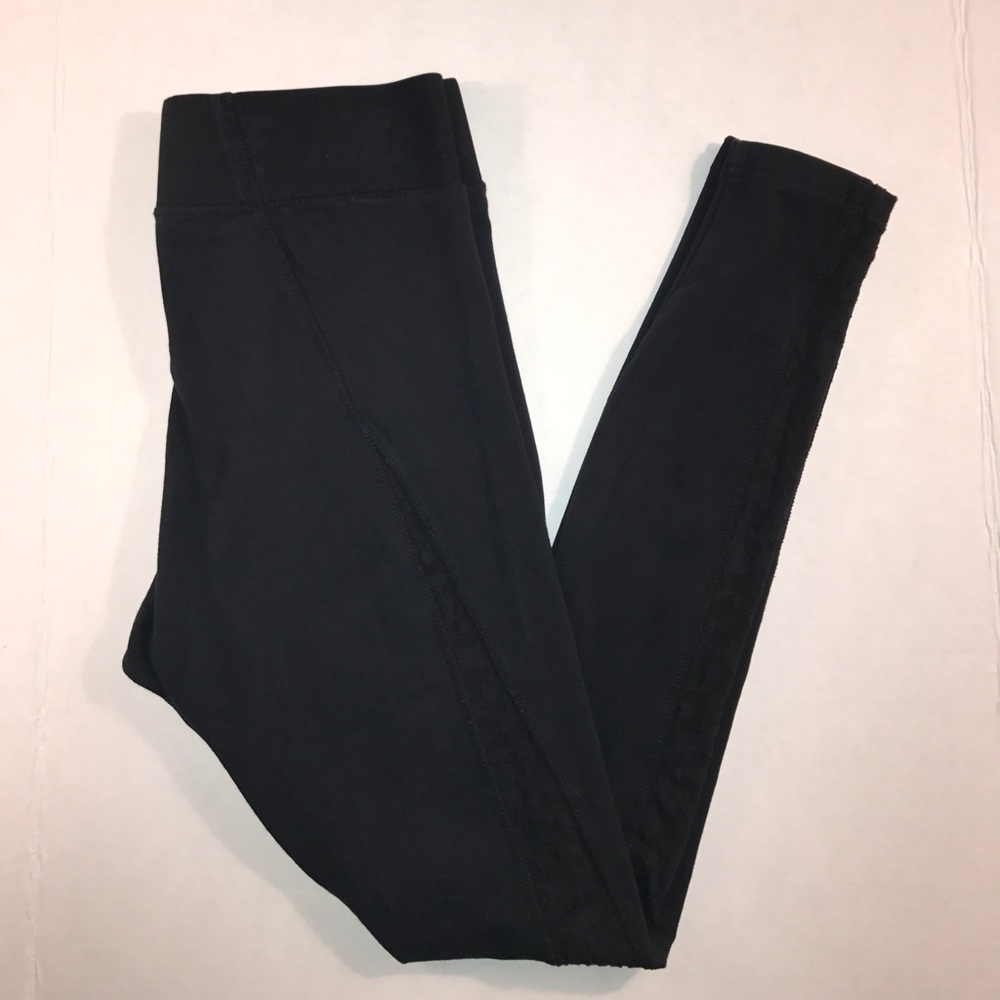 Nike High Waist Black Leggings